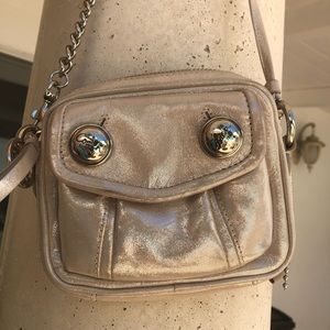 Coach Metallic Crossbody Bag